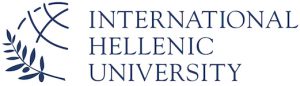 Logo of the International Hellenic University