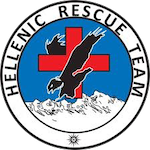 Logo of the Hellenic Rescue Team